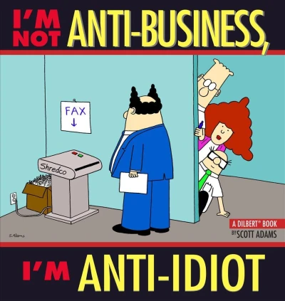 Cover of I'm Not Anti-Business
