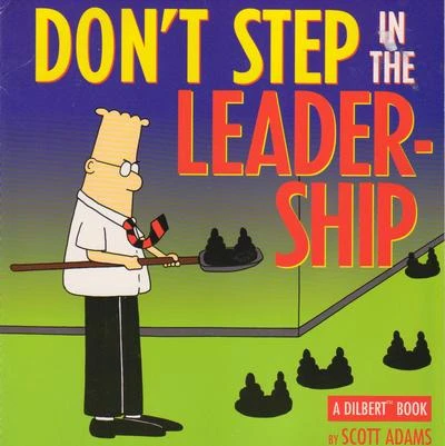 Cover of Don't Step in the Leadership