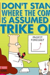 Don't Stand Where the Comet Is Assumed to Strike Oil