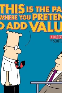 This Is the Part Where You Pretend to Add Value