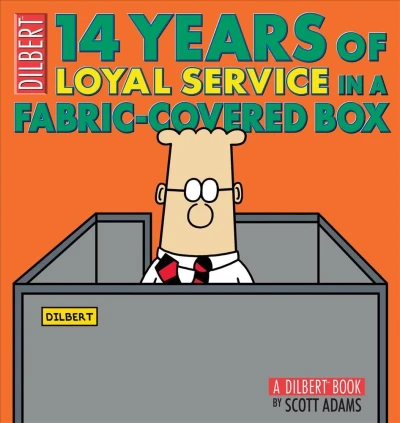 Cover of 14 Years of Loyal Service in a Fabric-Covered Box