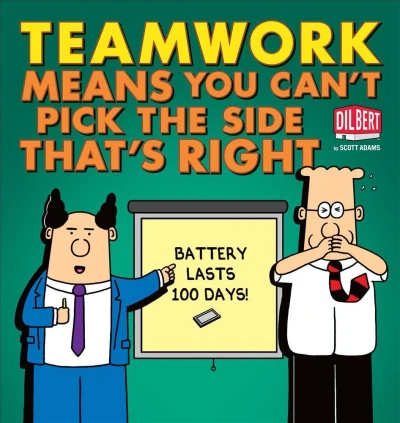Cover of Teamwork Means You Can't Pick the Side that's Right