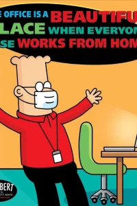 The Office is A Beautiful Place When Everyone Else Works From Home