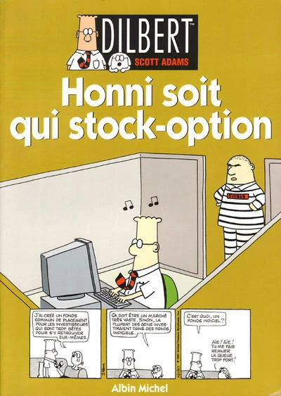 Cover of Honni soit qui stock-option