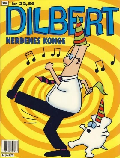 Cover of Nerdenes Konge
