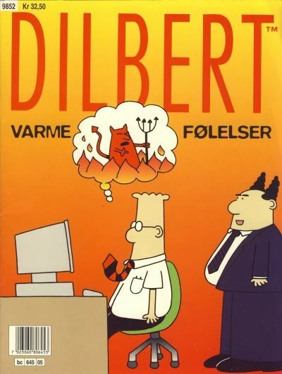 Cover of Varme følelser