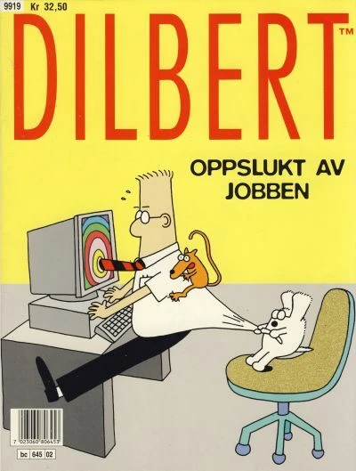 Cover of Oppslukt av jobben