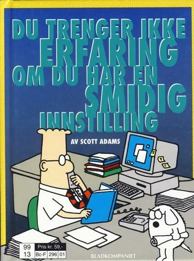 Cover of Du trenger ikke erfaring om du har en smidig innstilling