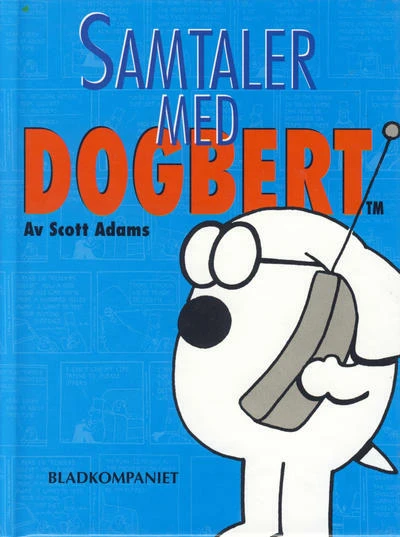 Cover of Samtaler med Dogbert