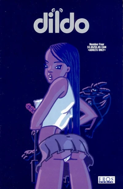 Cover of The Panther of Queens; The Trapdoor Spiderwoman; The Curse of the Mummy's Phalus; Golden Rod; The Good Girl and Toy Devil