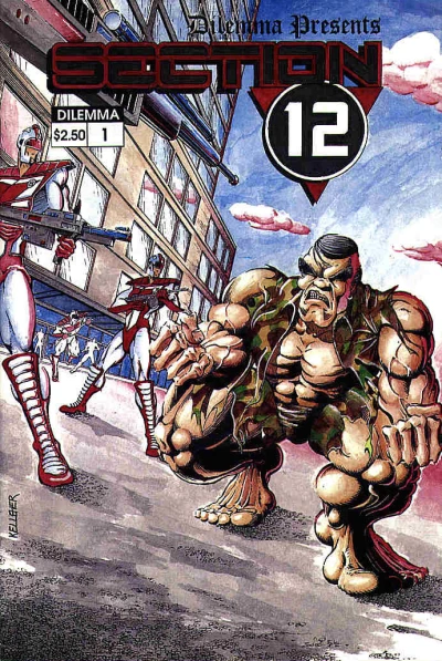 Cover of Issue #1