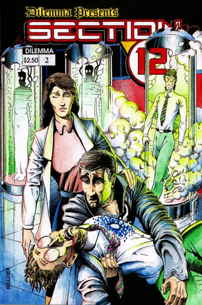 Cover of Issue #2
