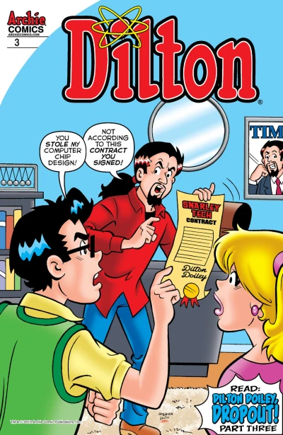 Cover of Drop Out! Part Three