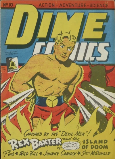 Cover of Issue #10