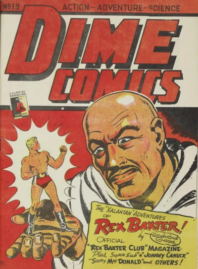 Cover of Issue #13