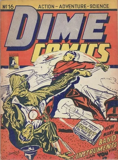 Cover of Issue #16