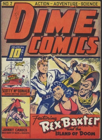 Cover of Issue #2