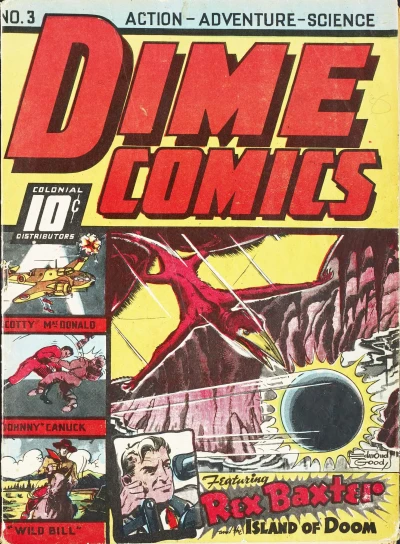 Cover of Issue #3