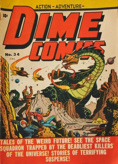 Cover of Issue #34