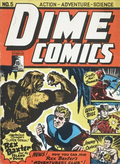 Cover of Issue #5