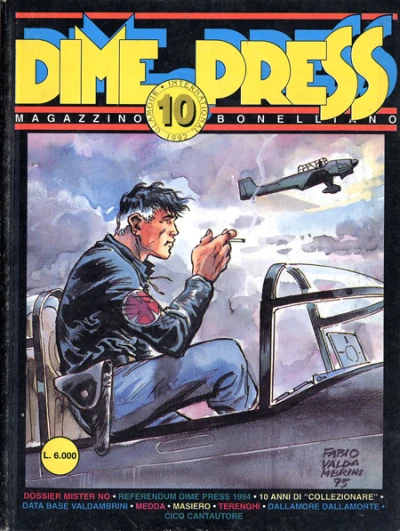 Cover of Issue #10