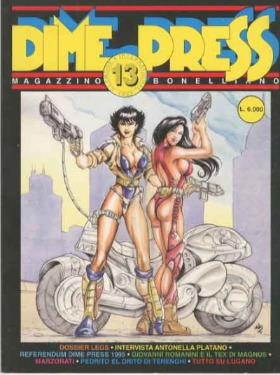 Cover of Issue #13
