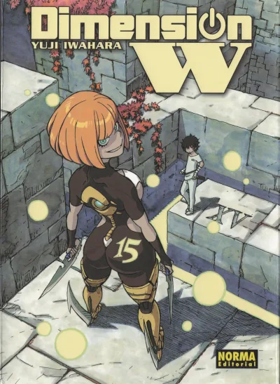 Cover of Issue #15