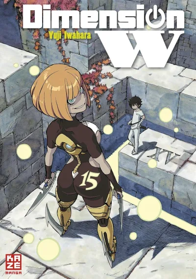 Cover of Issue #15