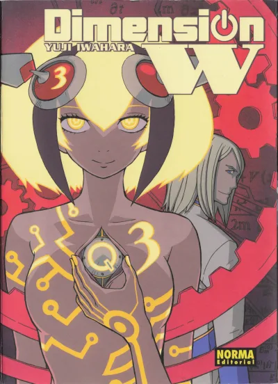 Cover of Issue #3