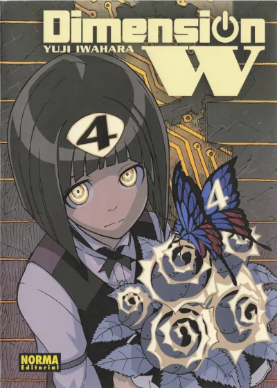 Cover of Issue #4