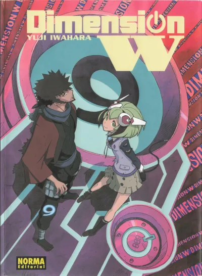 Cover of Issue #9