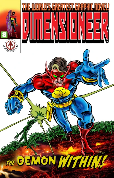 Cover of The Demon Within!