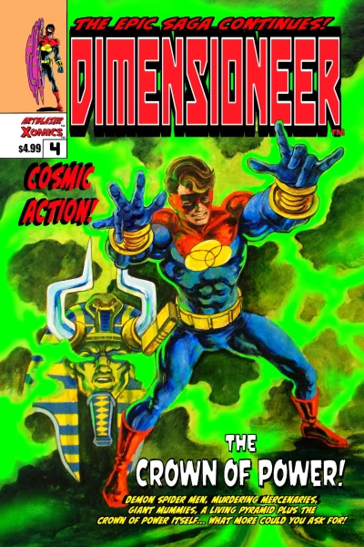 Cover of Spider Men!