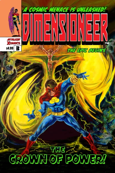 Cover of The Crown of Power!