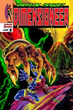 The Origin of the Dimensioneer!