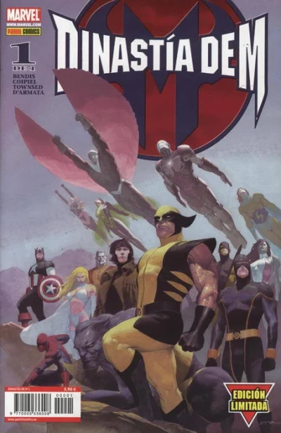 Cover of Issue #1