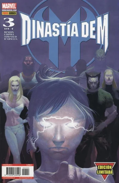 Cover of Issue #3