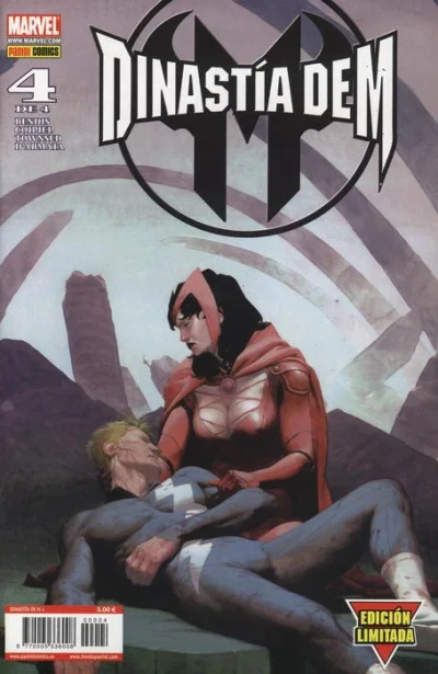 Cover of Issue #4