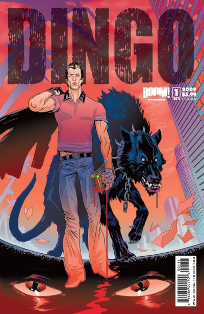 Cover of Issue 1 of 4