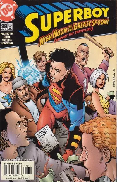 Cover of Dinner With Fiends!