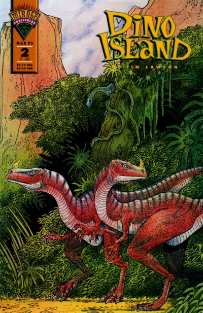 Cover of Issue #2