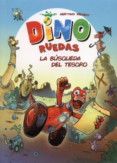 Cover of La búsqueda del tesoro