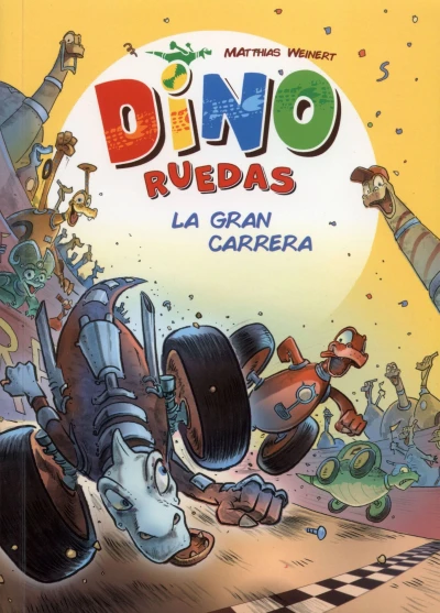 Cover of La gran carrera