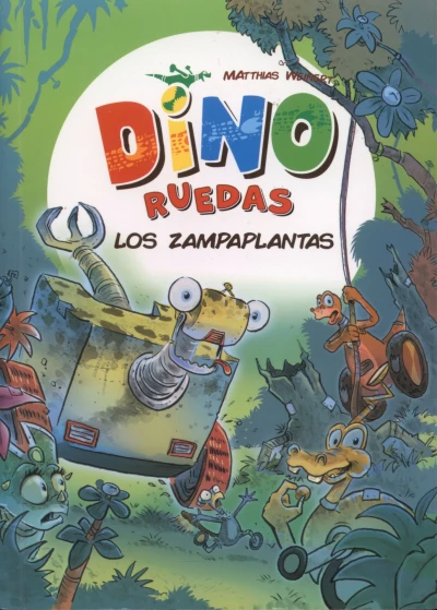 Cover of Los zampaplantas