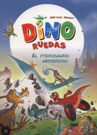 Cover of El pterosaurio misterioso