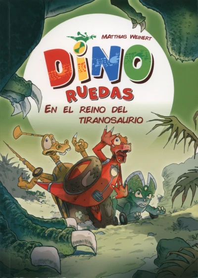 Cover of En el reino del tiranosaurio
