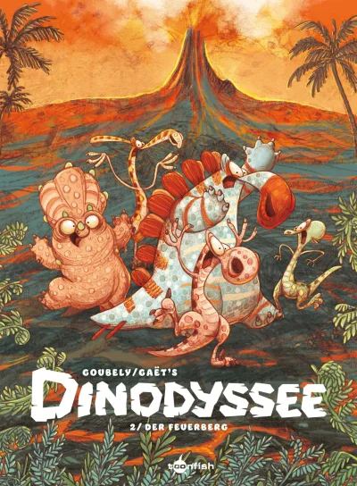 Cover of Der Feuerberg 