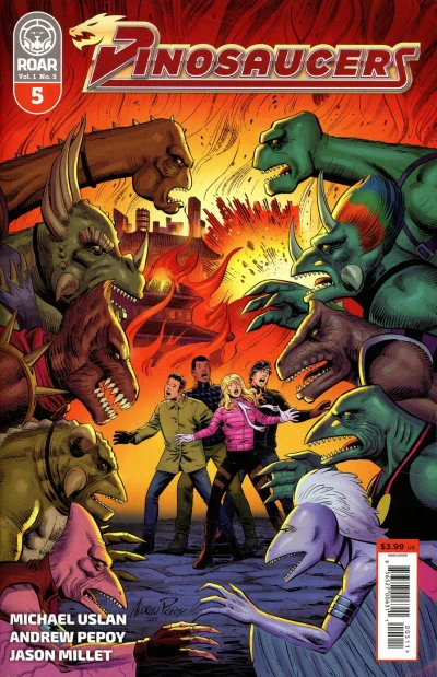 Cover of Issue #5