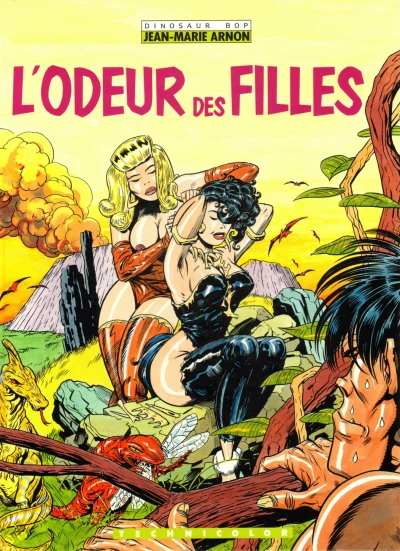 Cover of L'Odeur des Filles
