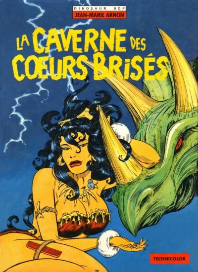 Cover of La Caverne des Cœurs Brisés
